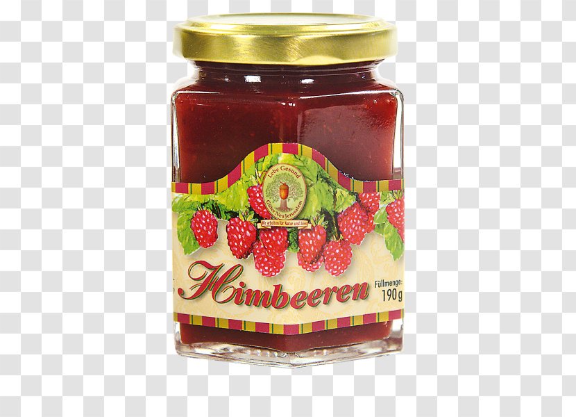 Lekvar Strawberry Raspberry Jam Natural Foods - Strawberries Transparent PNG