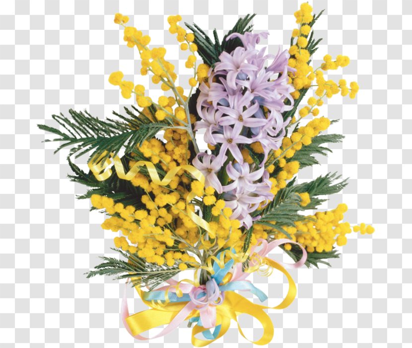 Mimosa Salad International Womens Day March 8 - Holiday - Bouquet Transparent PNG