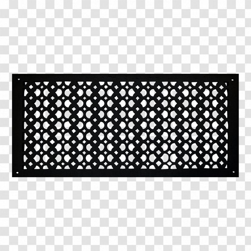 Mat Register Floor HVAC Duct - Wall - Iron Grill Transparent PNG