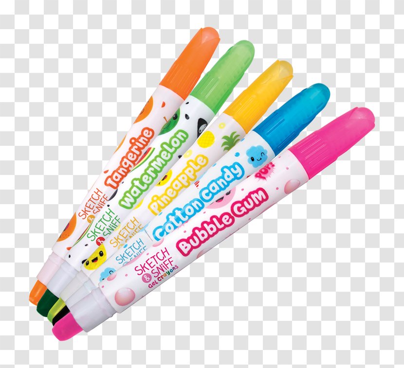 Paper Crayon Pen & Pencil Cases Sketch - Writing Implement - CRAYONS Transparent PNG