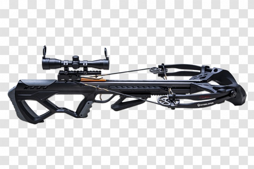 Crossbow Weapon Firearm Stock - Shooting Transparent PNG