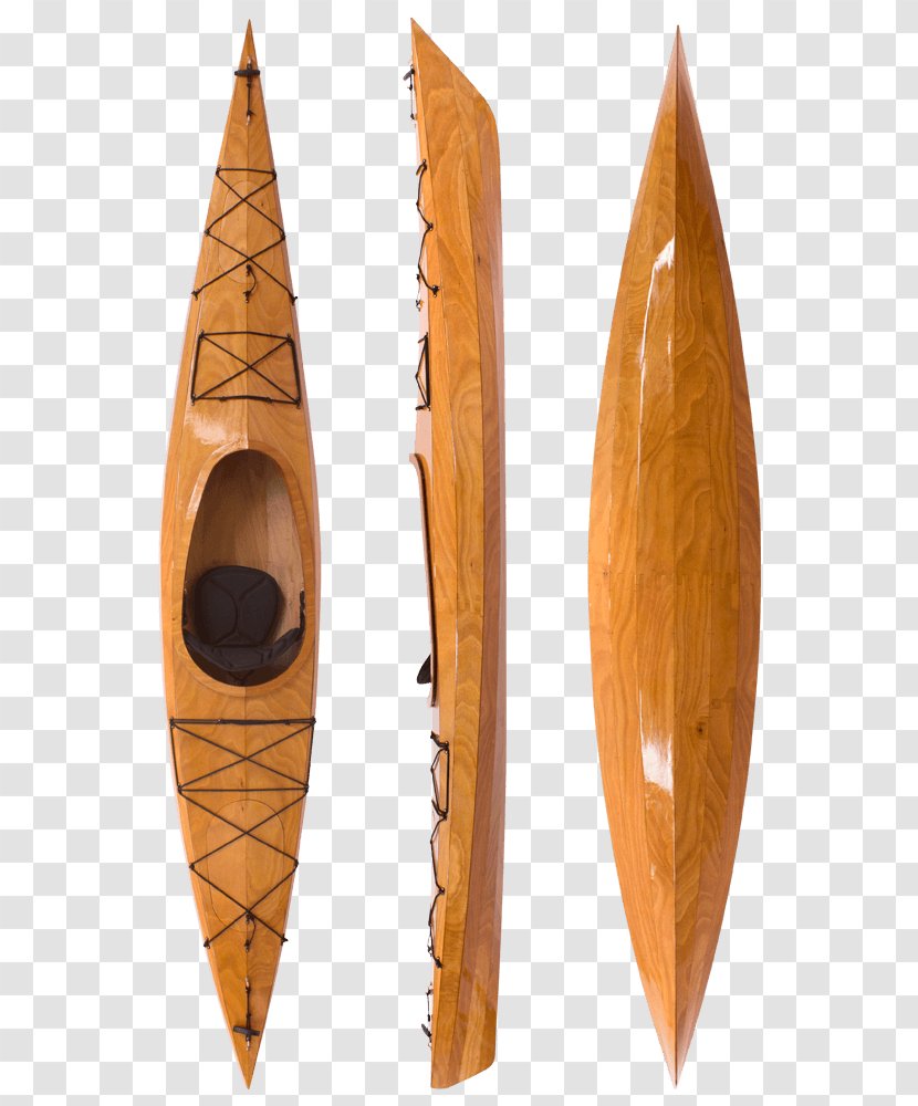 Sea Kayak Recreational Paddling Kayaking - Canoe - Wooden Boat Transparent PNG