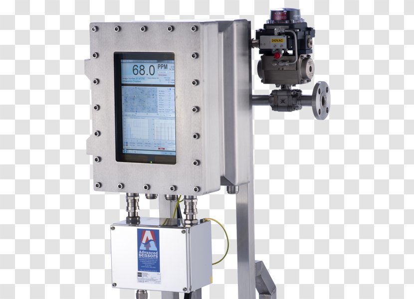 Sensor Analyser Measurement Suspended Solids Water - Machine Transparent PNG