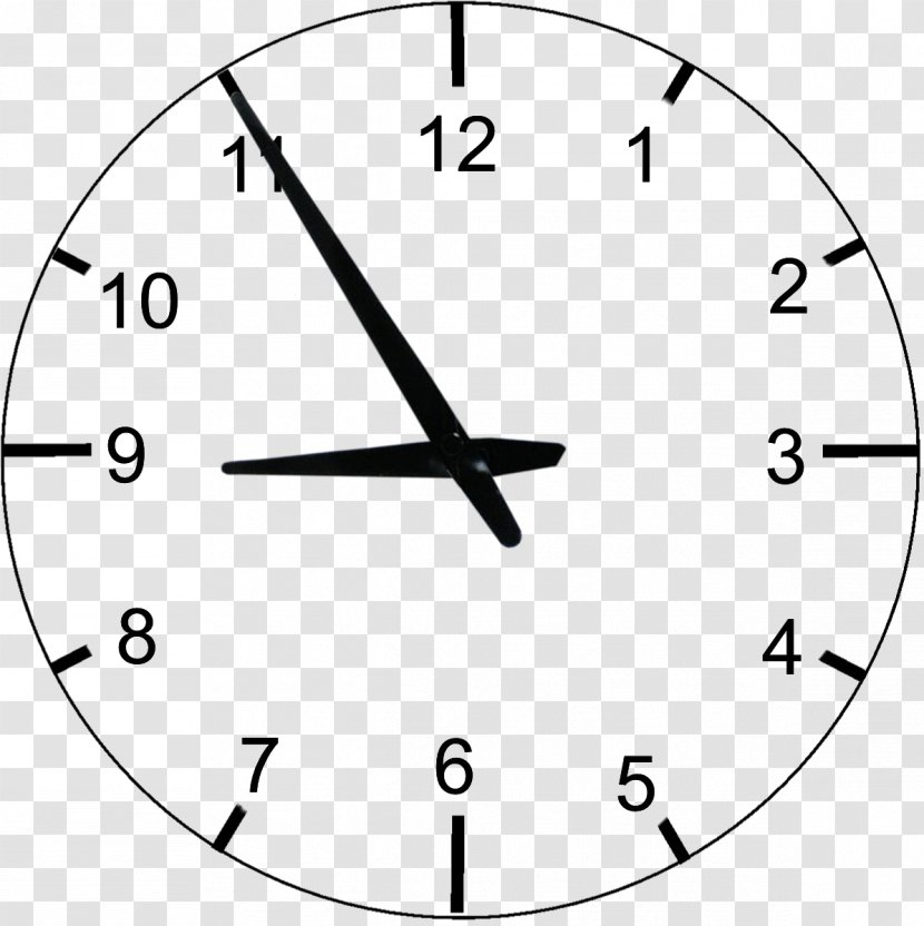 Clock Face Teacher Time & Attendance Clocks Worksheet - English Capital Transparent PNG