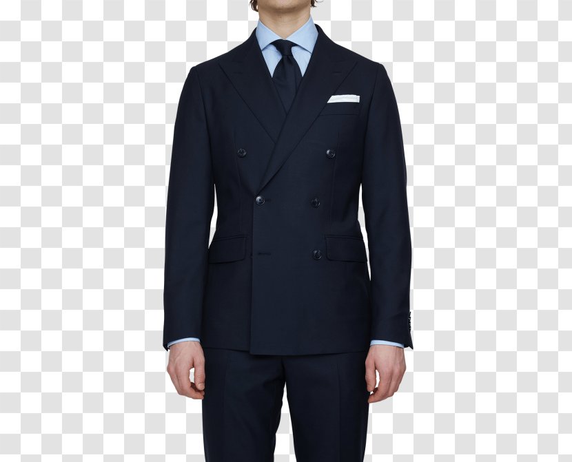 T-shirt Suit Blazer Tuxedo Crew Neck - Sweater - Double-breasted Transparent PNG