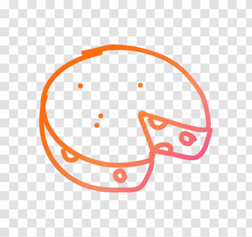 Angle Line Headgear Product Design Clip Art - Orange Sa - Sports Gear Transparent PNG