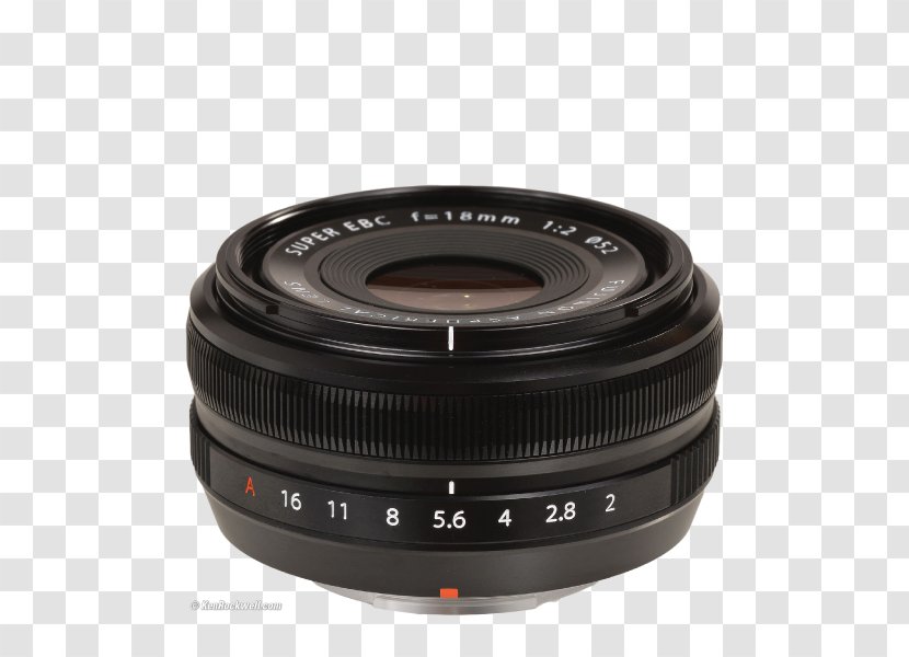 Fujifilm X-Pro1 X-E1 Fujinon XF 27mm F2.8 - 35 Mm Equivalent Focal Length - Camera Lens Transparent PNG