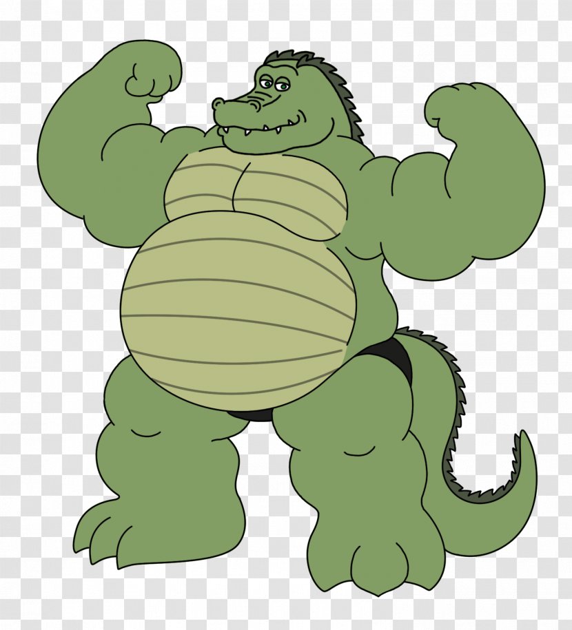 Crocodile Fat Reptile Animal Drawing - Fictional Character Transparent PNG