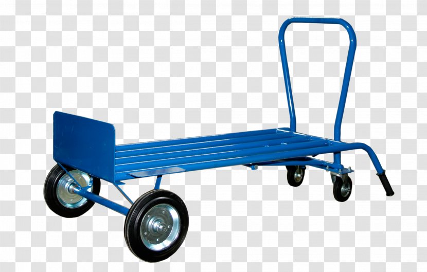 Hand Truck Cart Motor Vehicle - Price Transparent PNG
