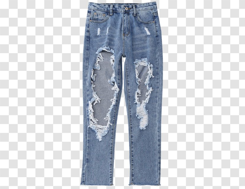 Jeans Denim Skirt T-shirt Clothing - Slimfit Pants Transparent PNG