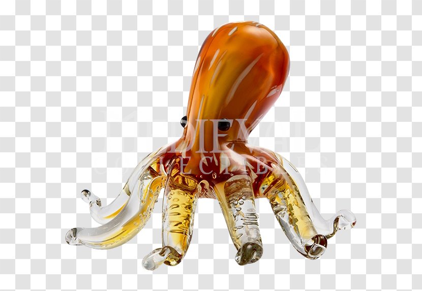Octopus 0 Art Glass - Invertebrate Transparent PNG
