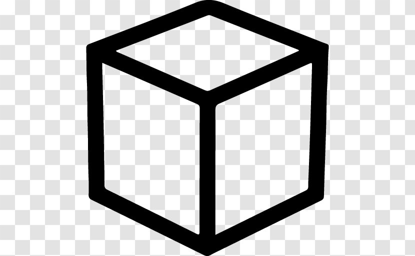Symbol - Rectangle - Black Box Transparent PNG