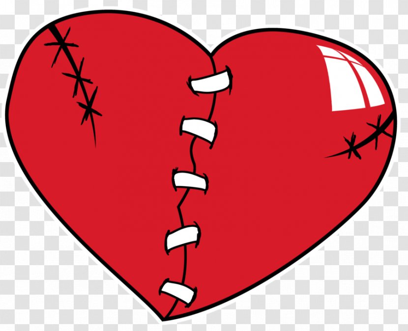 Valentine's Day Line Clip Art - Cartoon Transparent PNG