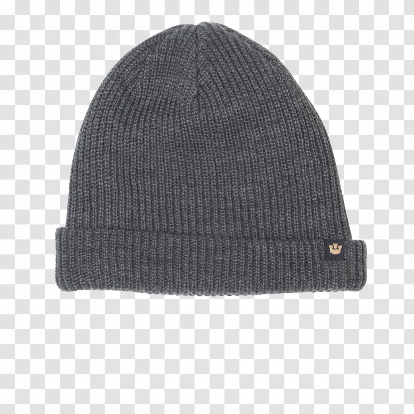 Merino Knit Cap Cashmere Wool - Leather - Beanie Transparent PNG