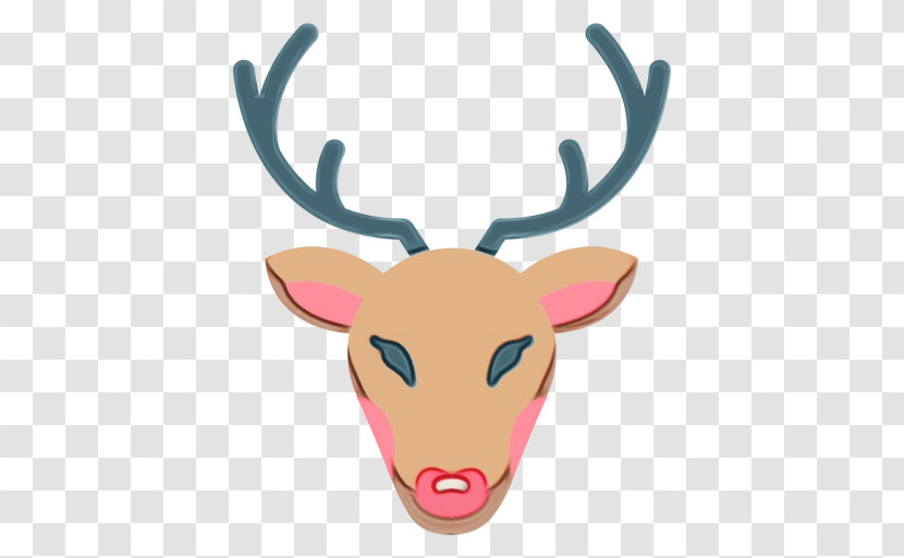 Reindeer Transparent PNG