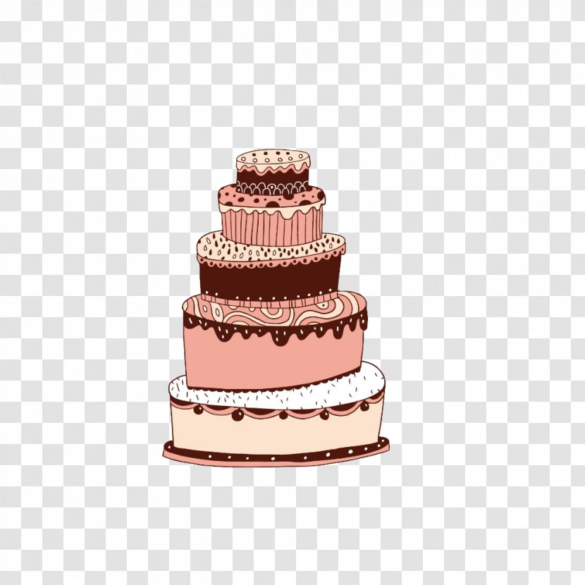 Cupcake Frosting & Icing American Muffins Layer Cake - Dessert - Decorating The Transparent PNG