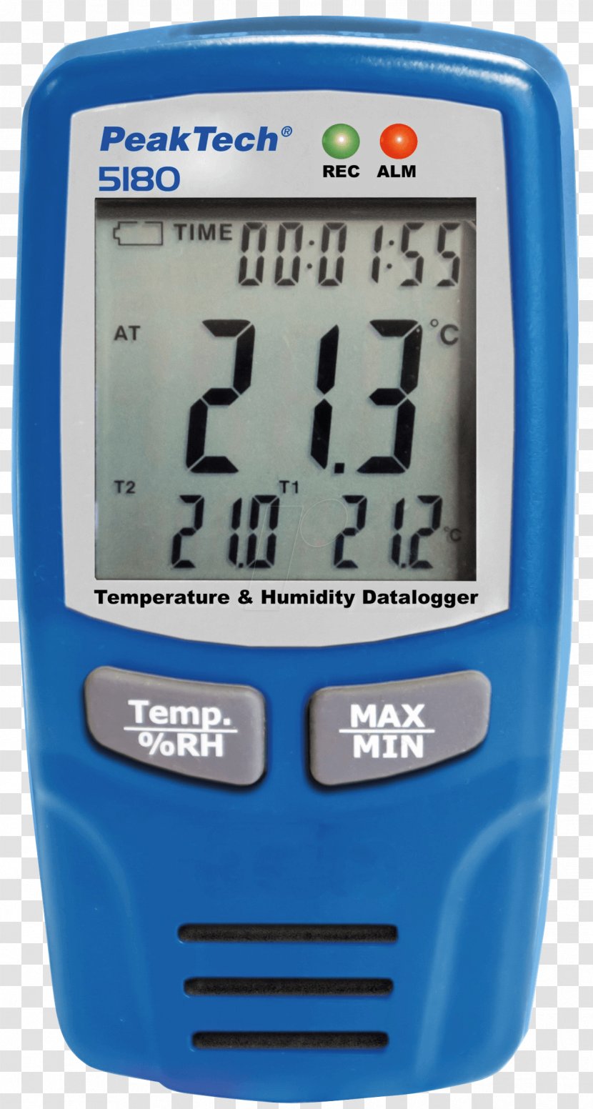 Data Logger Temperature Humidity Moisture - Tool - Measuring Instrument Transparent PNG