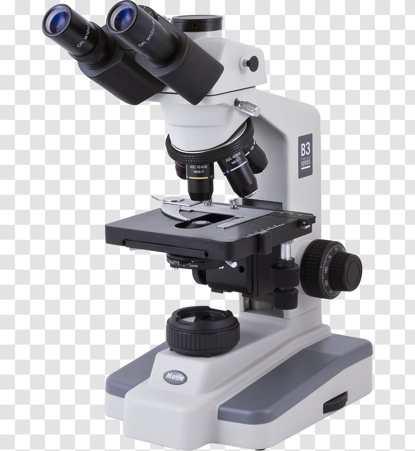 Optical Microscope Digital Polarized Light Microscopy Slides - Stereo Transparent PNG
