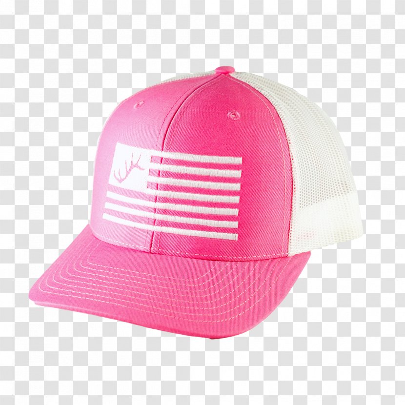Baseball Cap - Pink - Hat Transparent PNG
