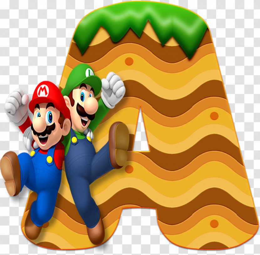 New Super Mario Bros. Wii - Art - Brothers Transparent PNG