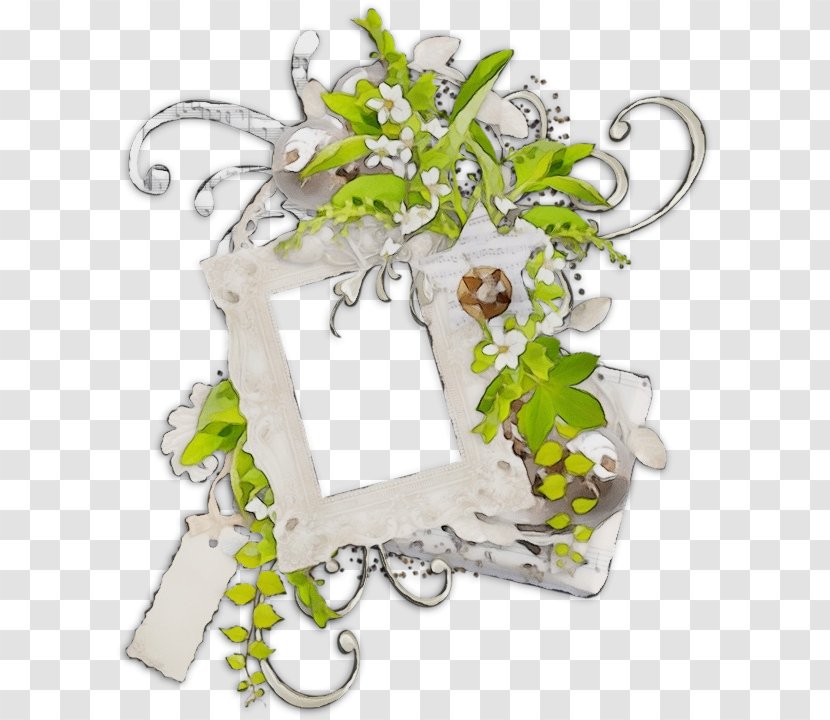Picture Frame - Ivy - Floral Design Flower Transparent PNG