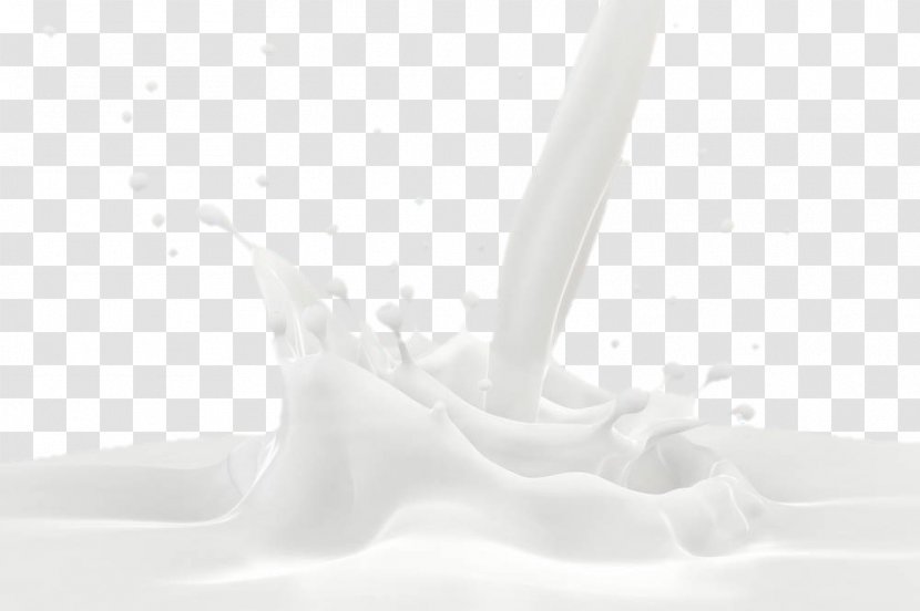 Black And White Pattern - Hand - Yogurt Picture Transparent PNG