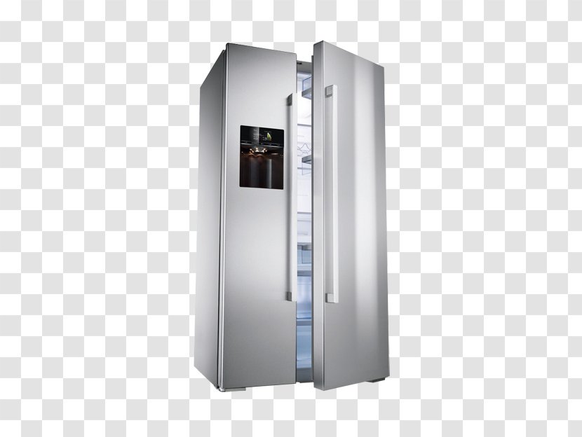 Refrigerator Robert Bosch GmbH Home Appliance Auto-defrost Beko - Door - KAD62V78 Transparent PNG