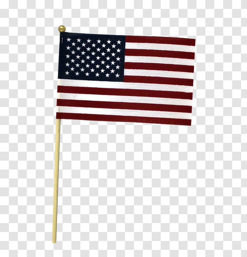 Flag Of The United States Flagpole State - Memorial Day Transparent PNG