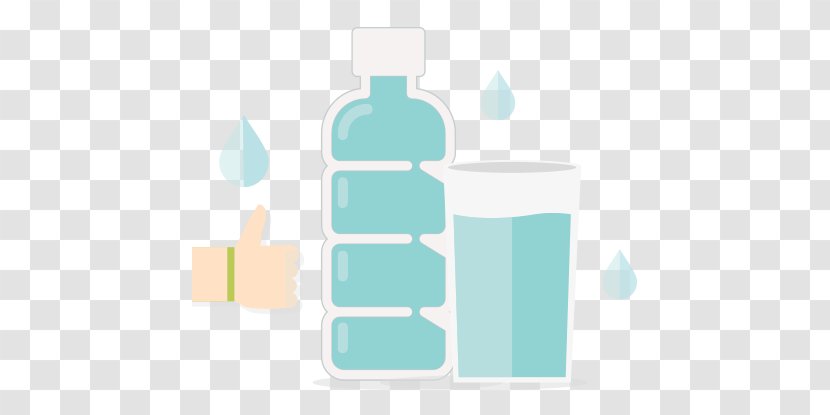 Water Bottles Plastic Bottle Transparent PNG