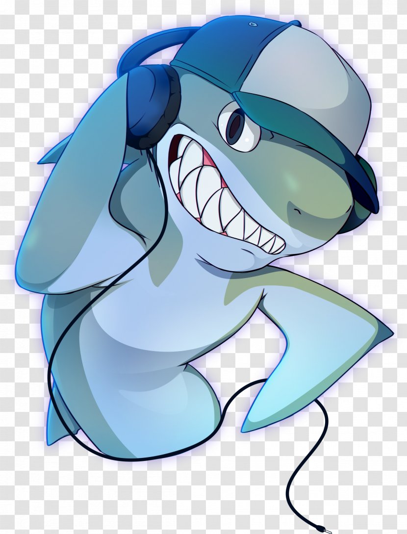 Cartoon Shark - Animation Transparent PNG