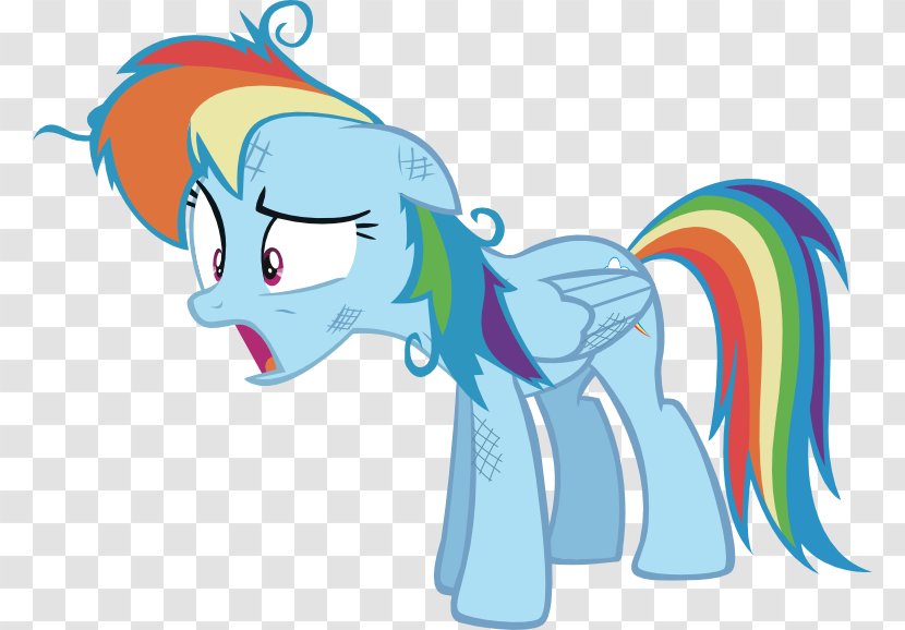 My Little Pony: Friendship Is Magic Fandom Rainbow Dash - Silhouette Transparent PNG