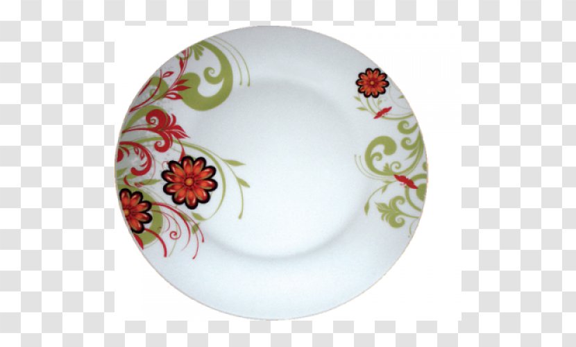 Plate Porcelain Saucer Platter Tableware Transparent PNG