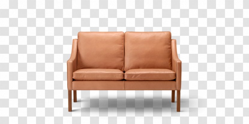 Loveseat Couch Furniture Club Chair Sofa Bed - Design Transparent PNG