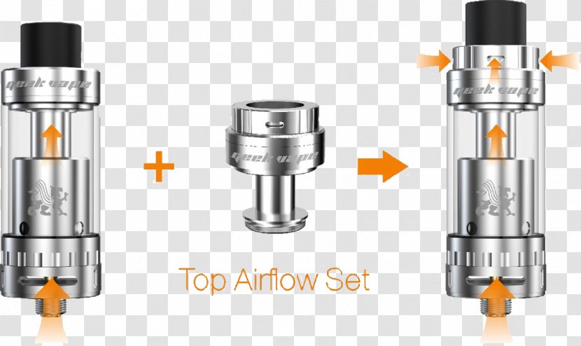 Airflow Electronic Cigarette Volumetric Flow Rate Atomizer Nozzle - Velocity - Cigarro Transparent PNG