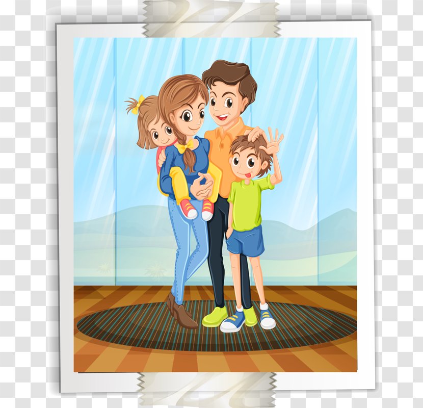 Family Royalty-free Clip Art - Material - Photo Transparent PNG
