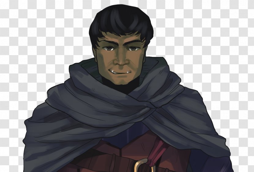 Robe Neck Character Fiction - Limbo Transparent PNG