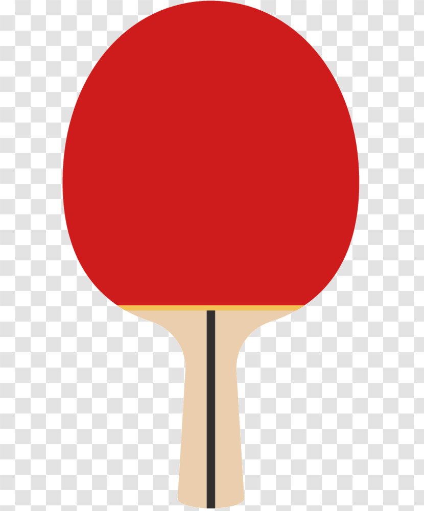Ping Pong Paddles & Sets Nittaku Racket Shakehand - Sports - Red Transparent PNG