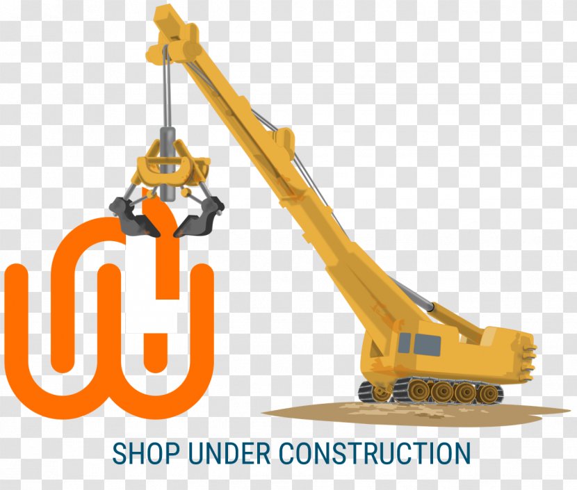 Crane Heavy Machinery Clip Art Construction Caterpillar Inc. - Laborer Transparent PNG