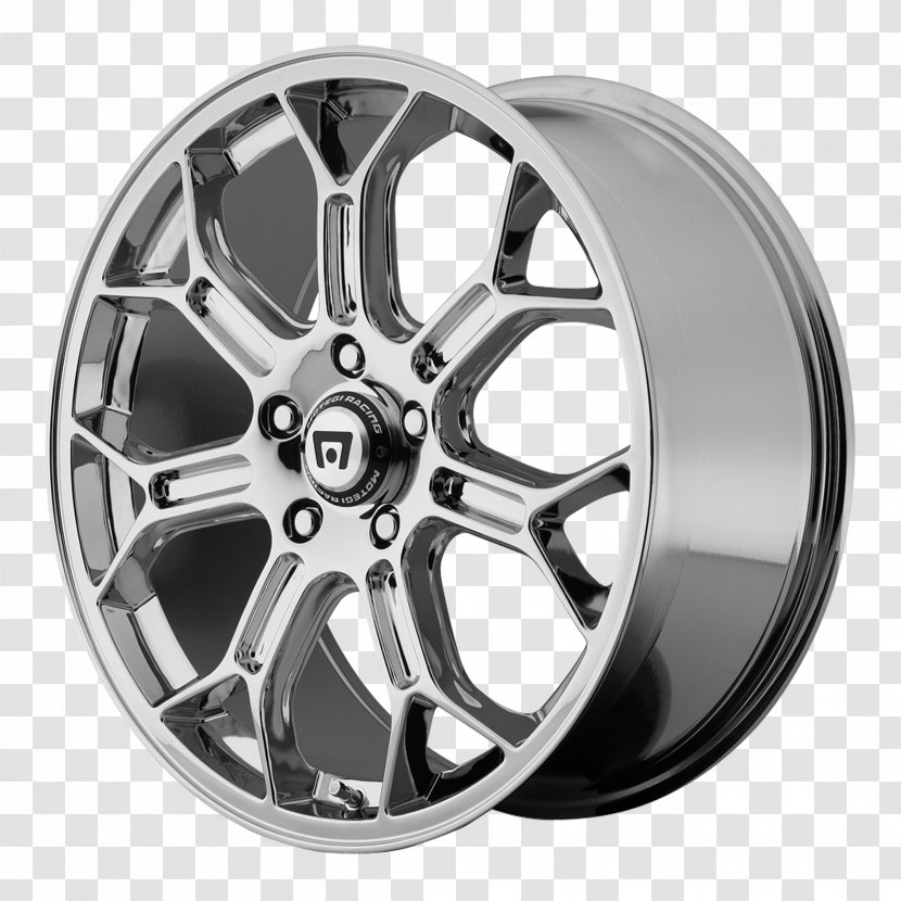 Car Wheel Rim Center Cap Tire - Spoke Transparent PNG