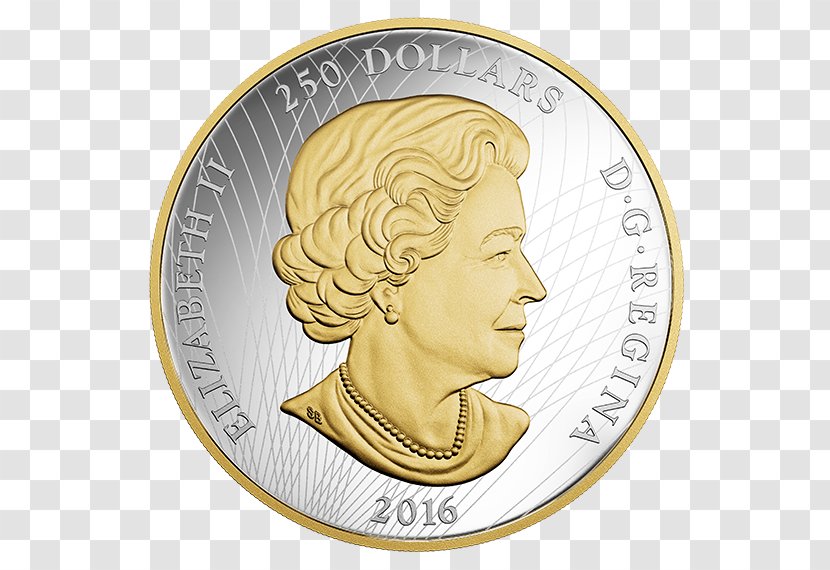 Silver Coin Gold Plating Canada - Bar - Royal Canadian Mint Transparent PNG