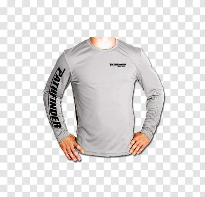 Long-sleeved T-shirt Shoulder - Tshirt Transparent PNG