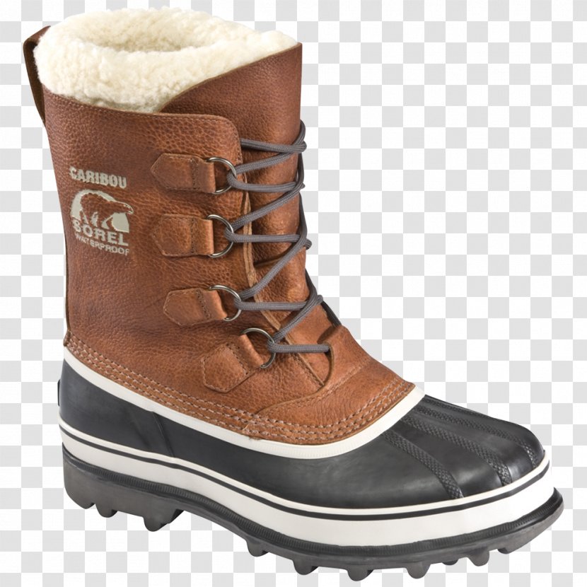 Kaufman Footwear Snow Boot Shoe Sneakers - Brown Transparent PNG