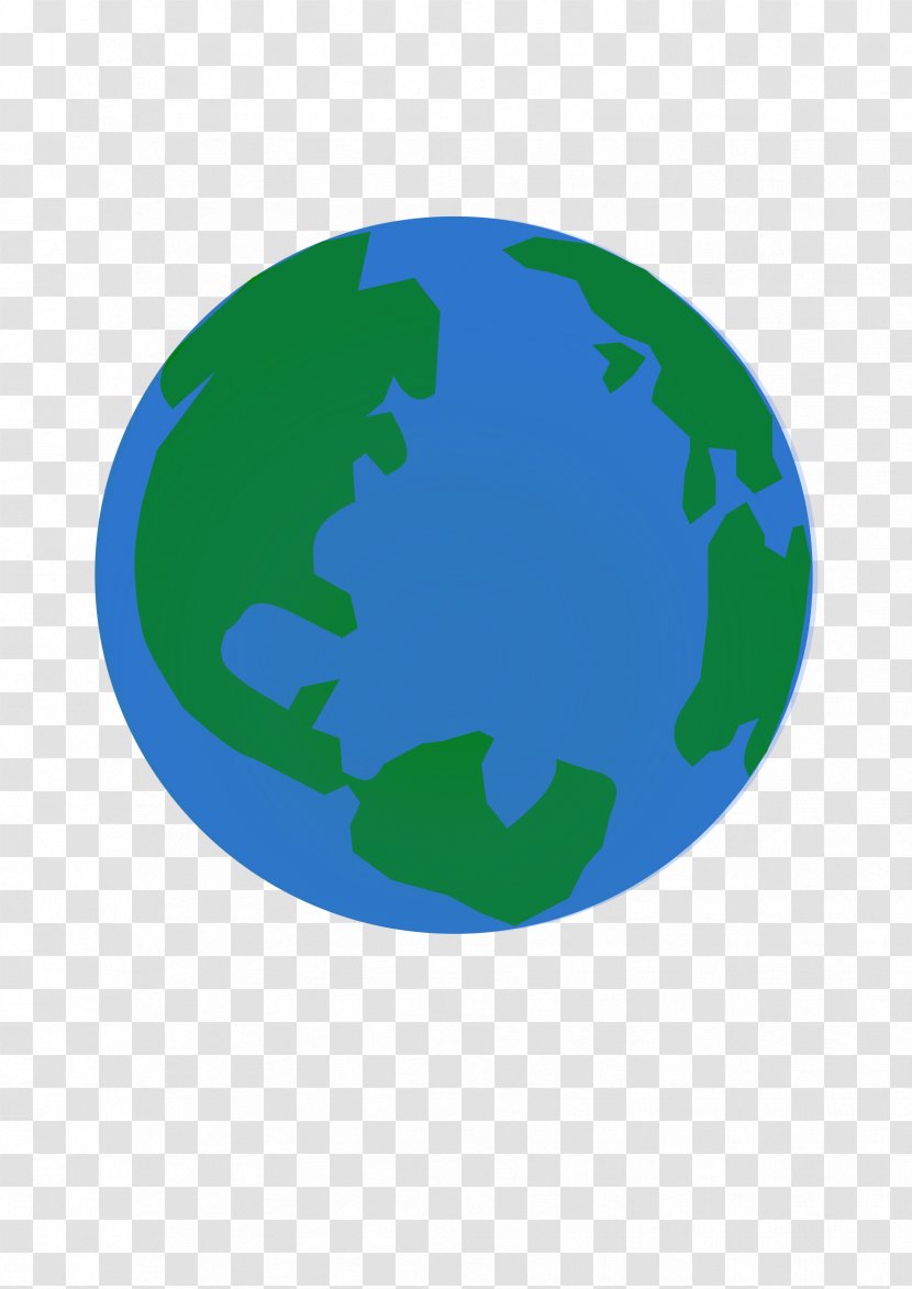 Earth Globe Sphere Circle Planet - Green Transparent PNG