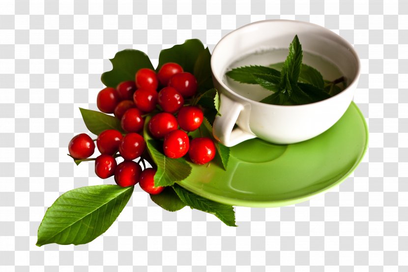 Boil Headache Therapy Sinusitis Pain - Malaise - Beautiful Cherry Fruits Tea Transparent PNG