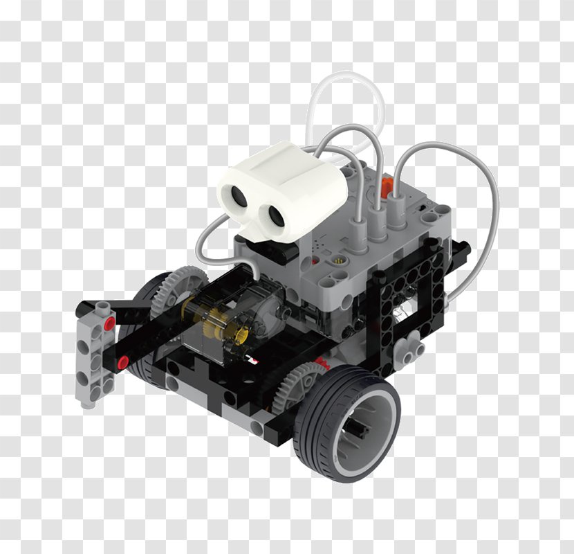 Thames & Kosmos Robotics Workshop Kit Geckobot - Robot - Droplet Sensors Transparent PNG