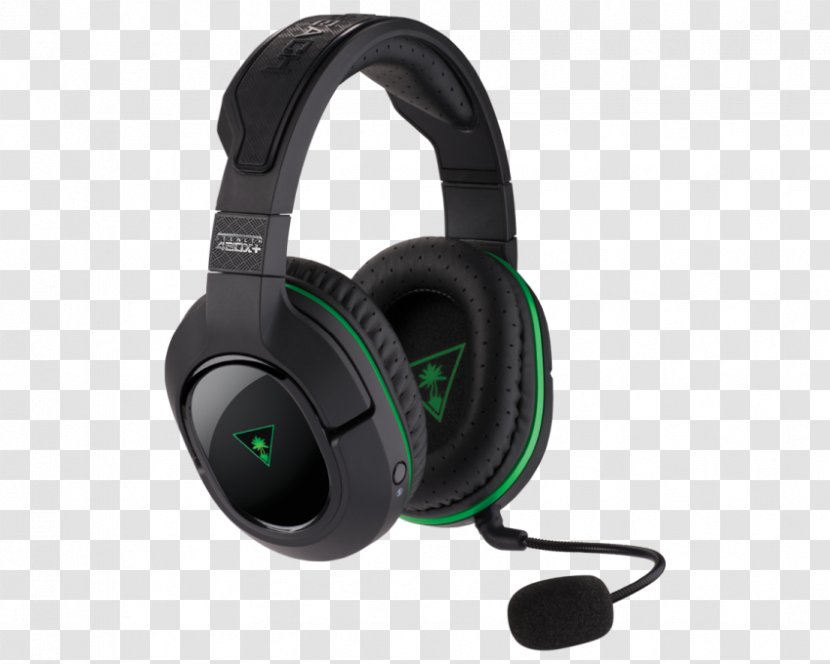 Turtle Beach Ear Force Stealth 520 PlayStation 4 Headphones 420X+ Video Game - Communication Device - Headset Transparent PNG