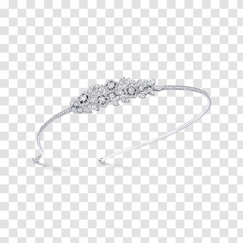 Jewellery Graff Diamonds Headband Bracelet Transparent PNG