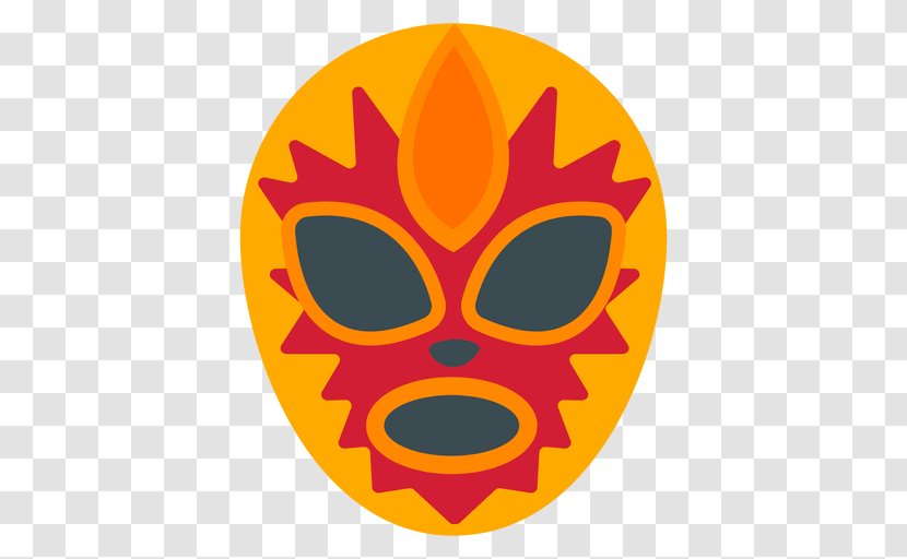 Mexico City Lucha Libre Mask Professional Wrestler - Symbol Transparent PNG