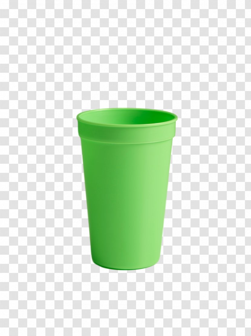 Plastic Mug Cup Lid - Flowerpot - Green Stadium Transparent PNG