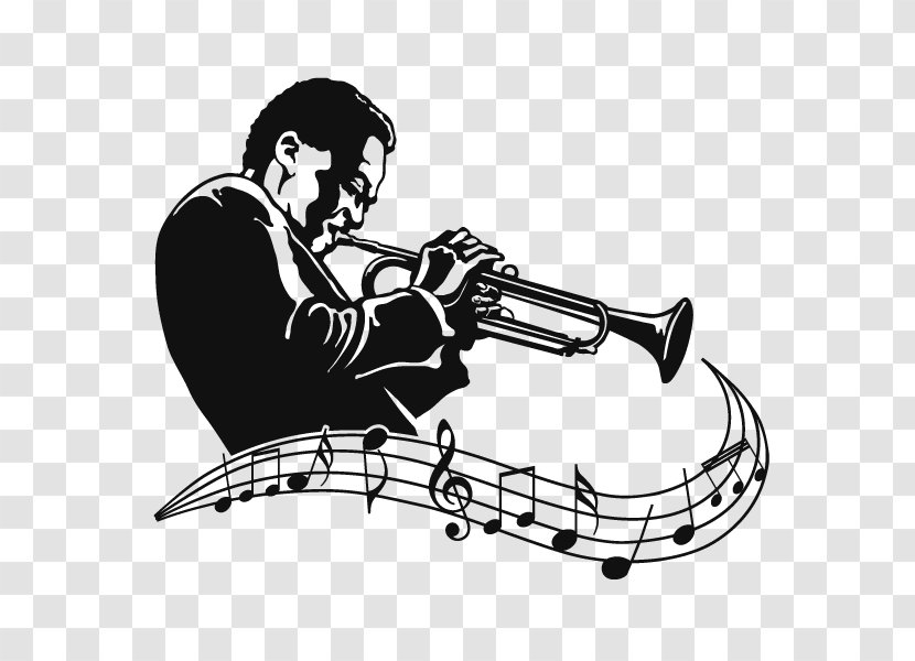Trumpet Jazz Musical Theatre Electro Swing - Flower Transparent PNG